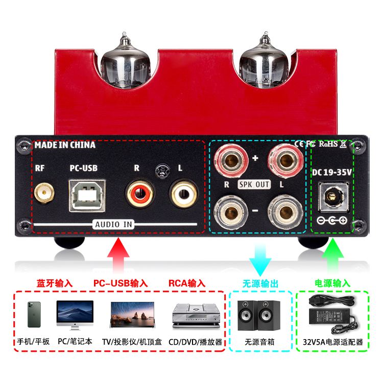 Tube T6C